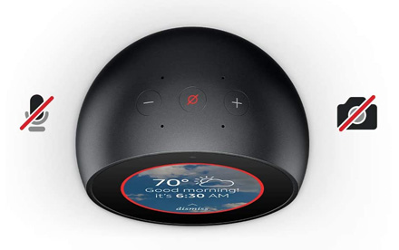 Presentamos Echo Spot, Negro
