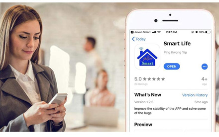 Smart Plug Mini, HHGAOKO WiFi Smart Outlet, APP Control remoto, Control por voz con Alexa o Asistente de Google, Certificado ETL